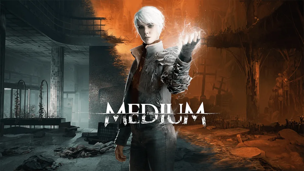 Promotional art for The Medium